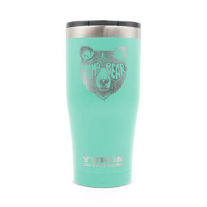 Yukon Outfitters 20oz Tumbler - Mama Bear Shades, Seafoam (MGYT20SFMB)