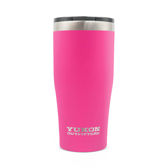 Yukon Outfitters 20oz Tumbler - Shocking Pink (MGYT20SP)