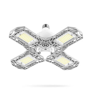 NEBO HIGH BRIGHT 9000 Garage Light, SLED Garage and Attic Light Fits in Standard 60W Socket (NEB-ARE-0001)