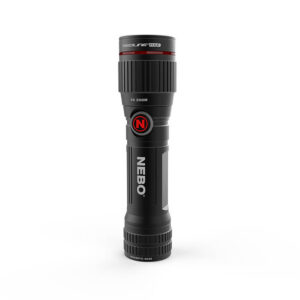 NEBO Redline Flex Rechargeable Tactical Flashlight with Flex-Power Technology (NEB-FLT-0003)