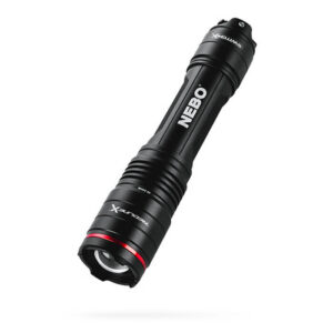 NEBO Redline X, Rechargeable LED Flashlight with 1,800 Lumen Turbo Mode (NEB-FLT-0008)