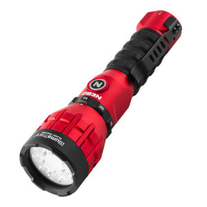 NEBO IllumaTrace Blood Tracker Flashlight for Big Game Hunters, Rechargeable, Waterproof, High Grip Handle, White Light Mode (NEB-FLT-1036)