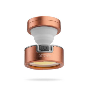 NEBO POPPY PUCK Pocket Lantern Compact 2-in-1 Puck Light and Lantern - Rose Gold (NEB-LTN-0015)