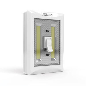 NEBO Flipit400, 400 Lumen Wireless LED Light Switch 2-Pack (NEB-WLT-0010)