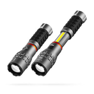 NEBO SLYDE KING 4K Rechargeable Work Light & Flashlight - 4000 Lumen LED Tactical Light with 7 Modes & 4x Zoom (NEB-WLT-0031)