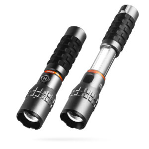 NEBO SLYDE KING 2K Flashlight, USB-C Rechargeable 2,000-Lumen LED Flashlight & 500-Lumen (NEB-WLT-1003)
