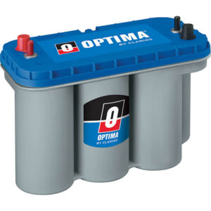 Optima BlueTop D31M Dual Purpose AGM Marine Battery (OPT-D31M-BT)