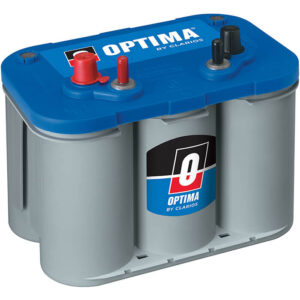 Optima Group 34M High Performance Dual Purpose Deep Cycle and Starting Sealed Boat and RV Blue Top AGM Battery (OPT-D34M-BT)