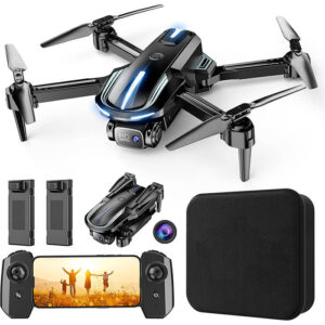 Pallton X80 Mini Drone with Camera 1080P HD FPV Foldable for Beginners Kids Adults (PALLTON-X80)