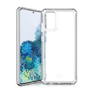 ITSKINS Hybrid Clear Case for Samsung Galaxy S20+ - Transparent (SG11-HBMKC-TRSP)