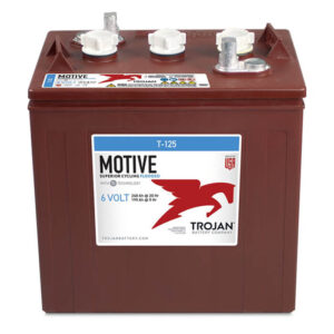 Trojan T125 (Industrial, Golf / EV / LSV) Group GC2 Battery LPT Terminal (T125 LPT MV)