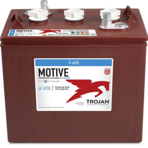 Trojan T605 (Industrial, Golf / EV / LSV) Group GC2 Battery LPT Terminal (T605 LPT MV)