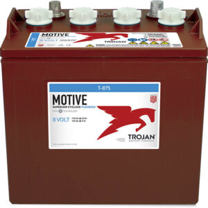 Trojan T875 (Golf / EV / LSV) Group GC8 Battery LPT Terminal (T875 LPT MV)