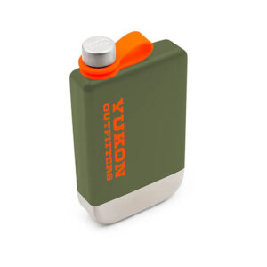 Yukon Outfitters 9oz Highline Whiskey Flask, Olive Drab (YF09GB)