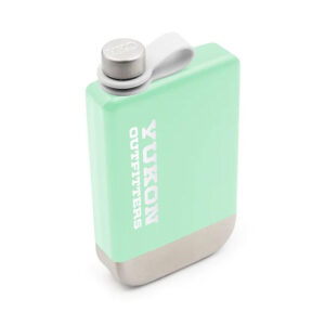 Yukon Outfitters 9 oz Highline Stainless Steel Flask - Mint (YF09MNT)