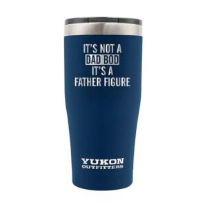 Yukon Outfitters 20oz Tumbler - Dad Bod, Navy (YOT20NBDB)