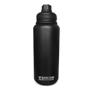 Yukon Outfitters Surge 32oz Water Bottle - Black (YSB32BLK)