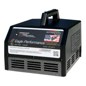 Pro Charging Systems Eagle Performance Series 36V/48V Autodetect Portable Golf Cart Battery Charger 15 Amp (I36154815)