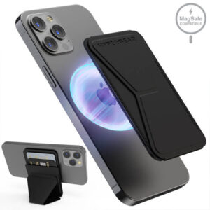 HyperGear Magfold 2-in-1 Phone Stand + Wallet for Magsafe (15444)