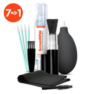 HyperGear ScreenWhiz 7-in-1 Complete Tech Cleaning Kit (15559)