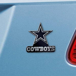 Dallas Cowboys 3D Chrome Metal Emblem (20871)