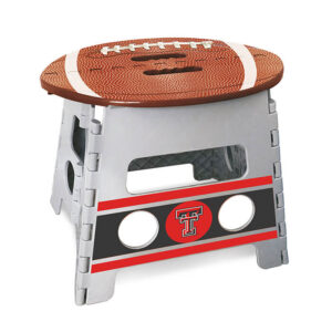 Texas Tech Red Raiders Folding Step Stool - 13in. Rise (27312)