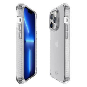 Itskins Spectrum R Clear Case for Apple iPhone 14 Pro - Transparent (AP4X-SPECM-TRSP)
