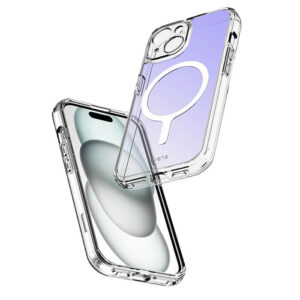 Avana Cosmic MagSafe Case for iPhone 15 - Cosmic Violet Iridescent (AP5N-AVMIR-BUPE)