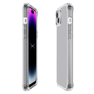 ItSkins SPECTRUM R Clear Case for iPhone 14 Pro Max - Transparent (AP4M-SPECM-TRSP)