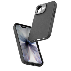 Avana Leather MagSafe Case iPhone 17 Ash 10ft Drop Recycled (AP7N-AVLER-BKPL)