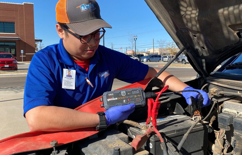 Free Battery Jump Starts and Boosts in town at Battery Joe