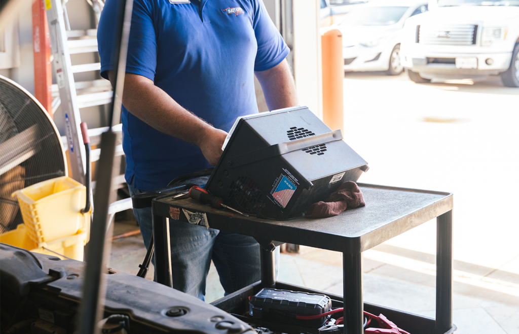 Free Battery Testing Services at Battery Joe