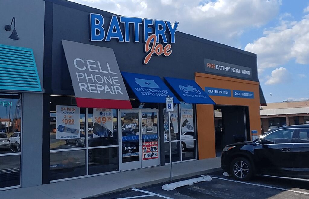 Battery Joe Location: Abilene - Buffalo Gap Road