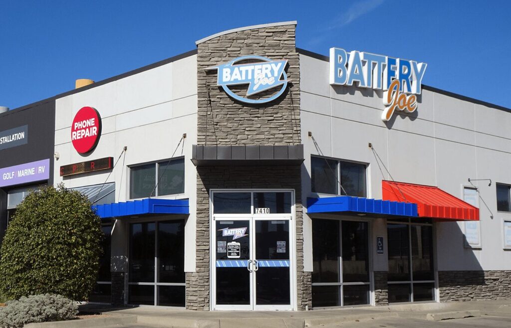 Battery Joe Location: Amarillo - SW 45th Avenue