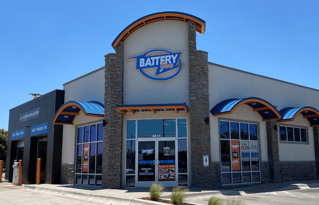 Battery Joe Location: Lubbock - 19th Street