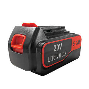 20V 5Ah Li-Ion Rechargeable Drill Pack Battery Replacement for Black & Decker LB2X4020 (IP-LI-BD2050)