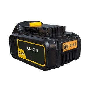 20V 5Ah Li-Ion Rechargeable Drill Pack Battery Replacement for Dewalt DCB200 DCB204 DCB18 DCB205 (IP-LI-DE2050)