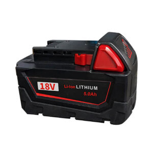 18V 5Ah Li-Ion Rechargeable Drill Pack Battery Replacement for Milwaukee M18 48-11-1852 (IP-LI-MIL1850)