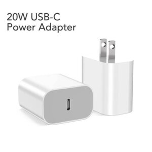 Apple 20W USB-C Power AC Adapter Wall Charger (MHJA3AM/A)