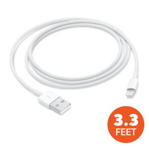 Apple 3.3ft USB-C to Lightning Charging Cable - White (MX0K2AM/A/R)