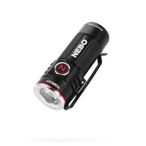 NEBO TORCHY 1000 Lumen Rechargeable Pocket Flashlight - 5 Modes Magnetic Base Clip USB (NEB-FLT-0001)