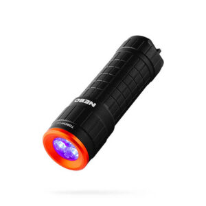 NEBO TORCHY UV & Blacklight with Dual Band UV-A Technology, Water-Resistant (NEB-FLT-1061)