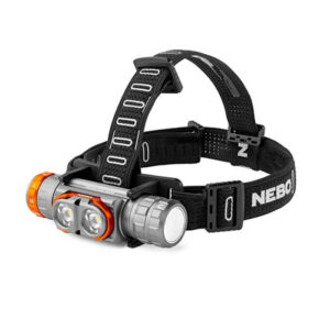 NEBO TRANSCEND 3000 Headlamp, 3,000 Lumen, Rechargeable, 45-Hour Runtime (NEB-HLP-0035)