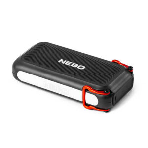 NEBO RAMBLER 20K Power Bank, 20000mAh Battery Capacity, Built-in 200 Lumen Floodlight (NEB-PBK-0011)
