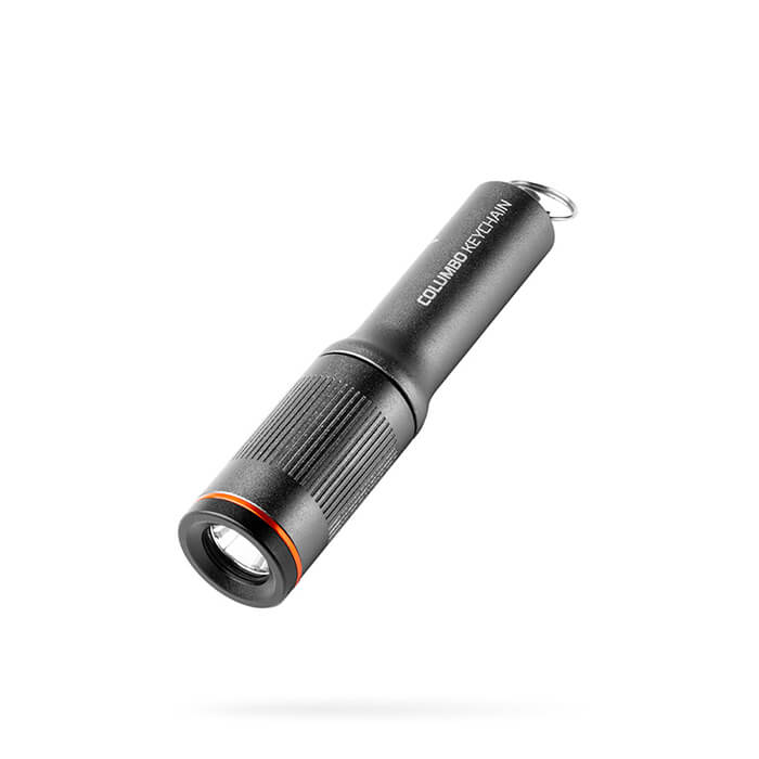 NEBO COLUMBO Keychain Light, Compact, 100 Lumen Keyring Flashlight, USB-C Rechargeable (NEB-POC-1003)