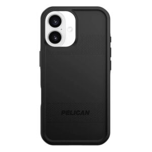 Pelican Protector MagSafe Case for iPhone 16 - Black (PP054356)