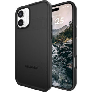 Pelican Protector MagSafe Case for Apple iPhone 16 Plus - Black (PP054398)