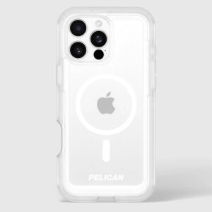 Pelican Protector MagSafe Case for Apple iPhone 16 Pro Max - Clear (PP054484)