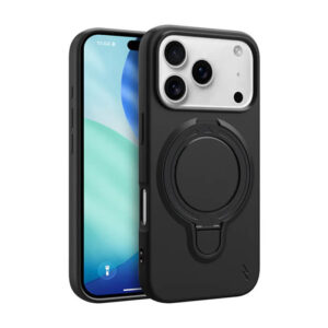 ZIZO REVOLVE Series iPhone 17 Pro Case - Magnetic Black (REV-IPH17PRO-MGBK)