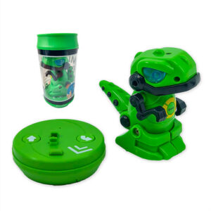 Flipo Infrared Controlled RC Mini Robot In A Can (TOY-RC-DINO)